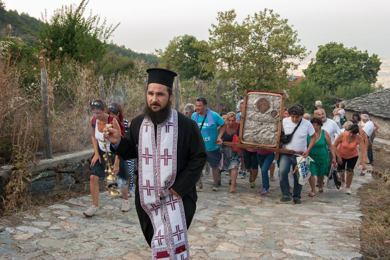 Sintrivanis Mountain Ano Skotina ภายนอก รูปภาพ