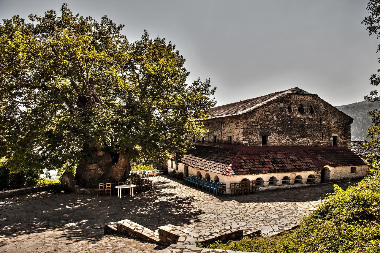 Sintrivanis Mountain Ano Skotina ภายนอก รูปภาพ